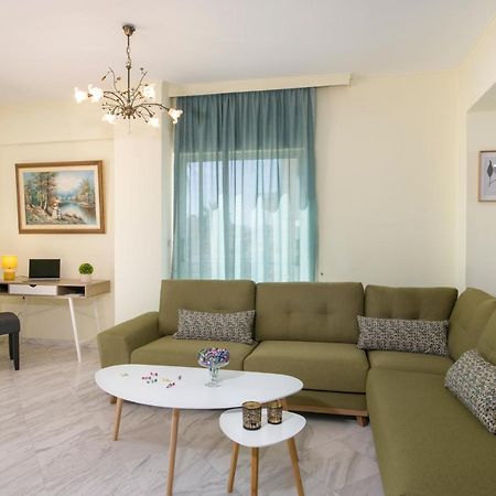 Be Crete - Vista Lazareta Apartman Hriszí Aktí Haniá Kültér fotó