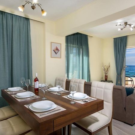 Be Crete - Vista Lazareta Apartman Hriszí Aktí Haniá Kültér fotó