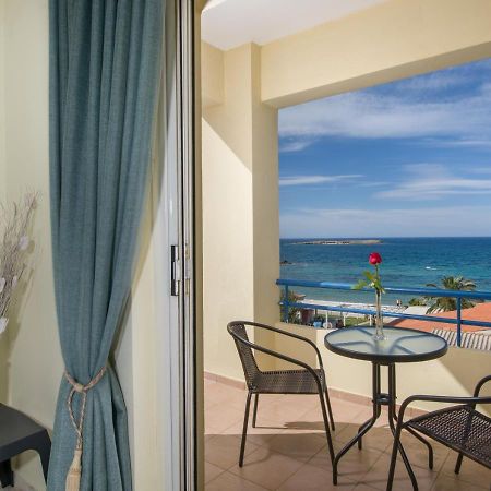 Be Crete - Vista Lazareta Apartman Hriszí Aktí Haniá Kültér fotó