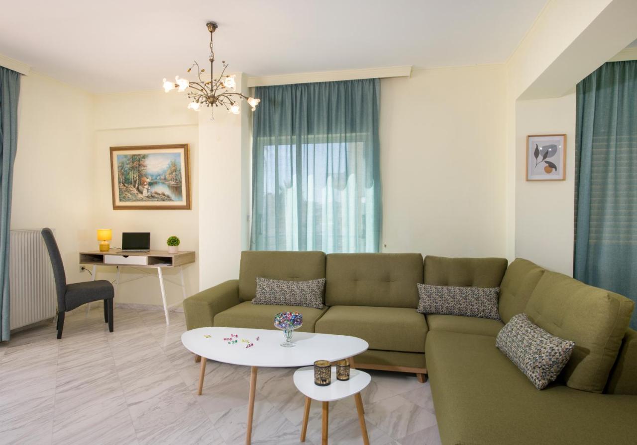 Be Crete - Vista Lazareta Apartman Hriszí Aktí Haniá Kültér fotó