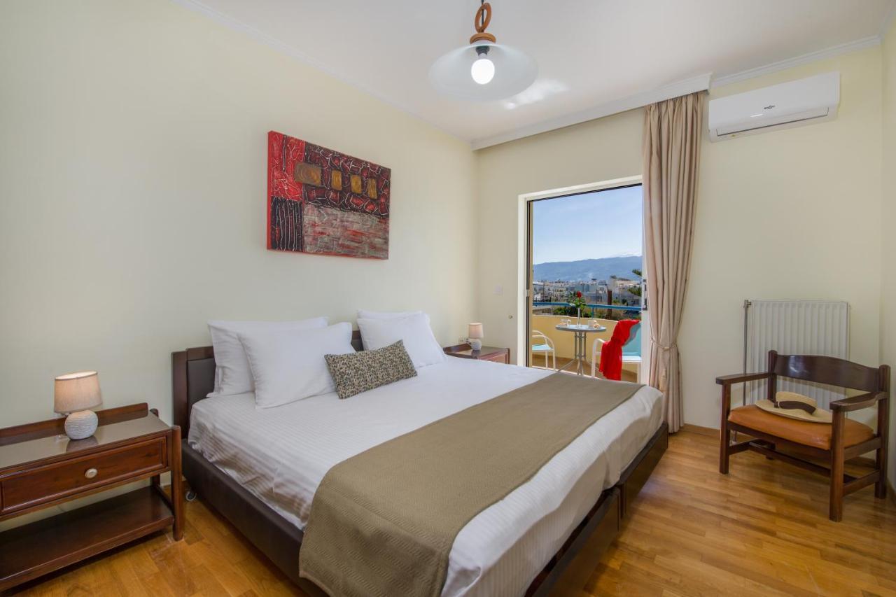 Be Crete - Vista Lazareta Apartman Hriszí Aktí Haniá Kültér fotó