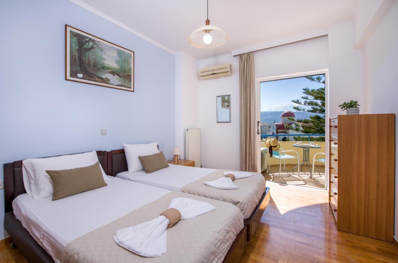 Be Crete - Vista Lazareta Apartman Hriszí Aktí Haniá Kültér fotó