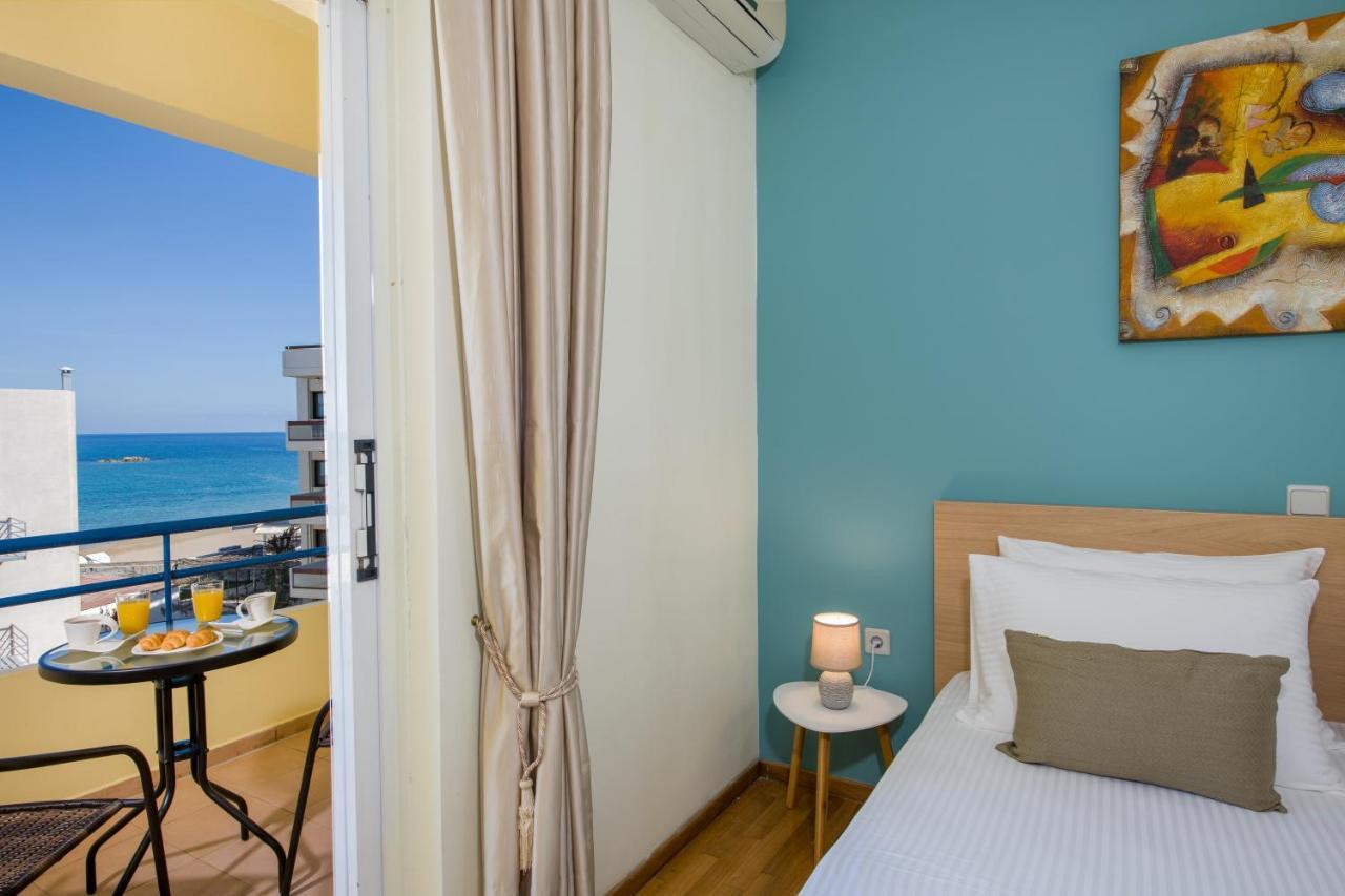 Be Crete - Vista Lazareta Apartman Hriszí Aktí Haniá Kültér fotó