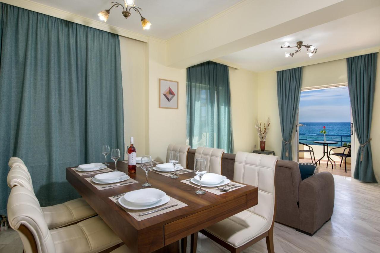Be Crete - Vista Lazareta Apartman Hriszí Aktí Haniá Kültér fotó