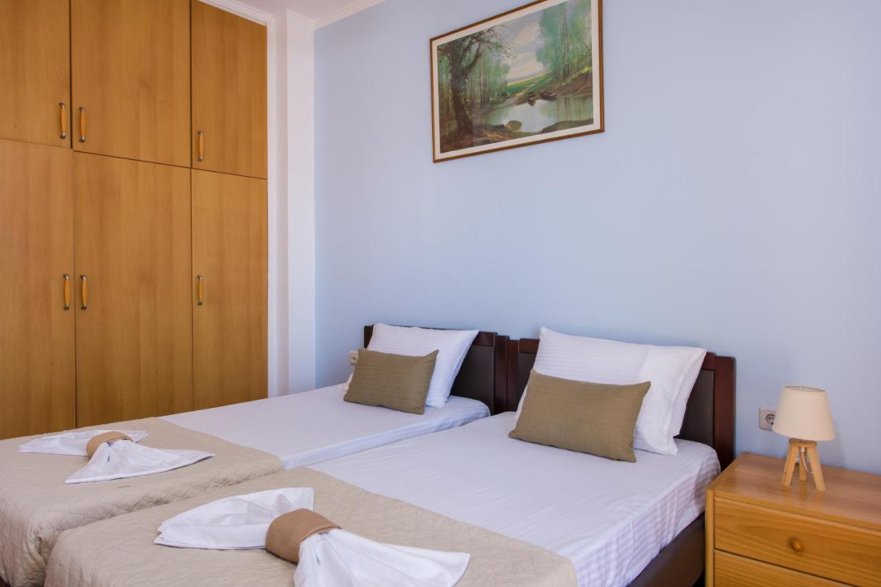 Be Crete - Vista Lazareta Apartman Hriszí Aktí Haniá Kültér fotó