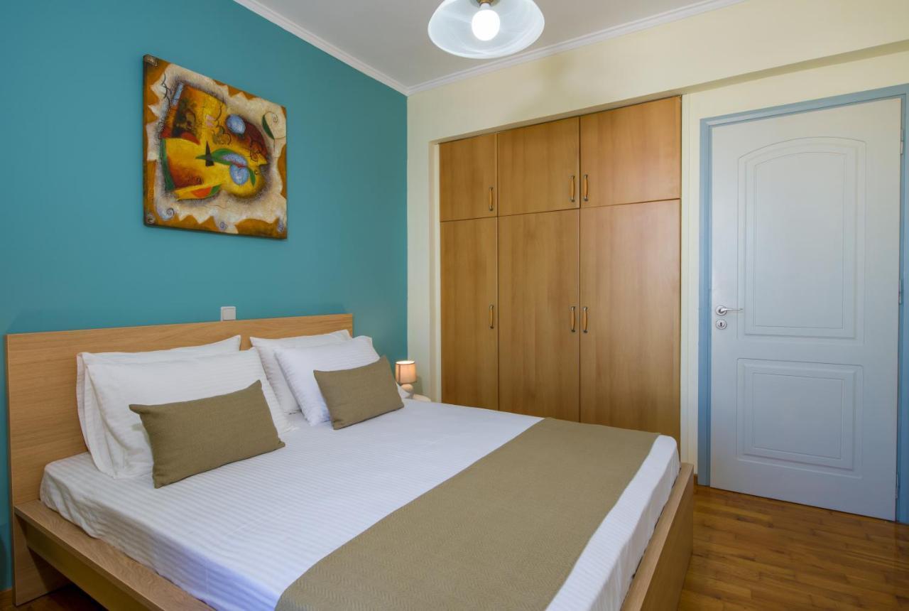 Be Crete - Vista Lazareta Apartman Hriszí Aktí Haniá Kültér fotó