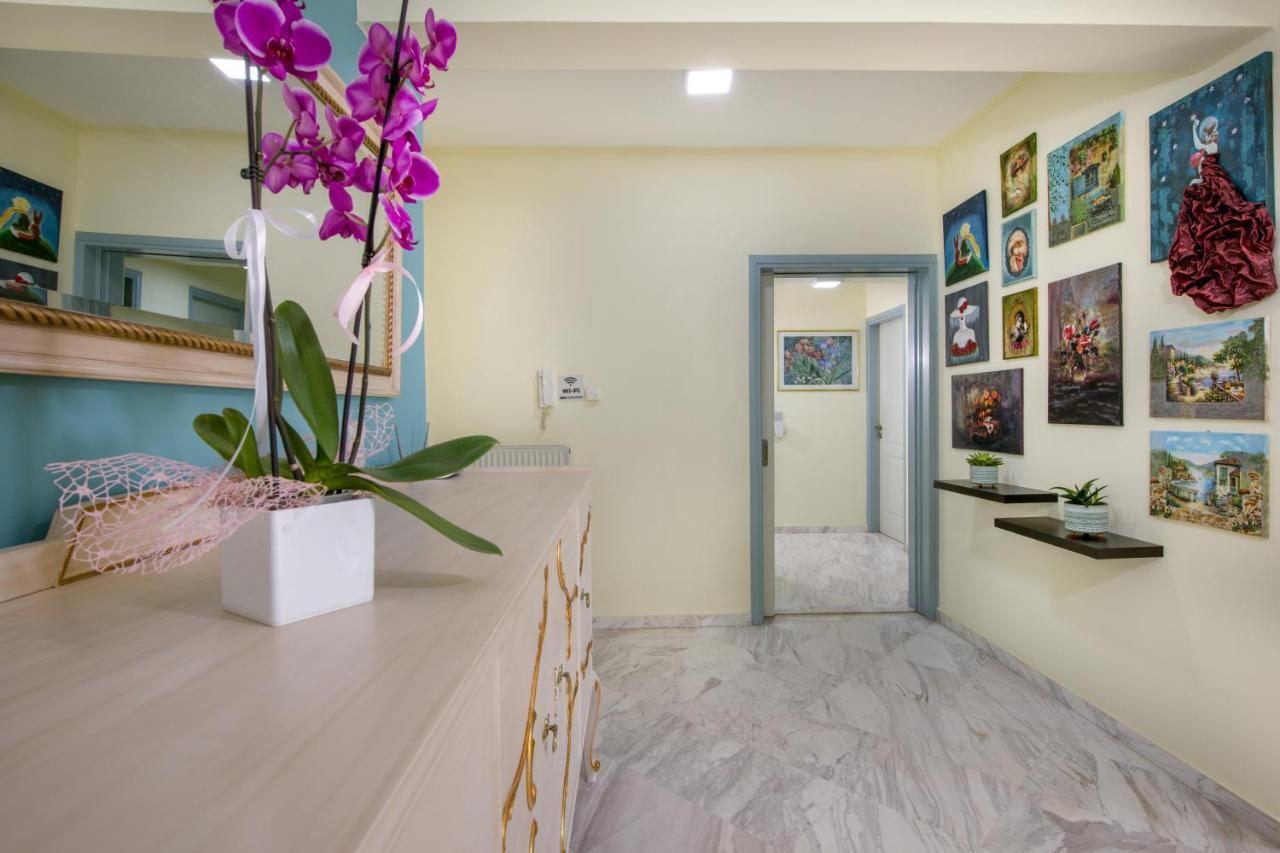 Be Crete - Vista Lazareta Apartman Hriszí Aktí Haniá Kültér fotó