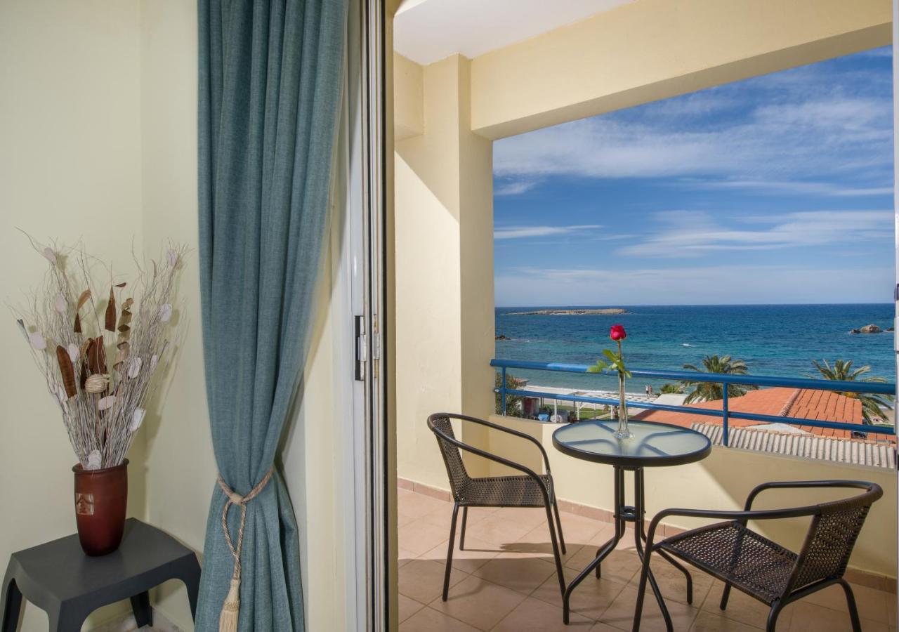 Be Crete - Vista Lazareta Apartman Hriszí Aktí Haniá Kültér fotó