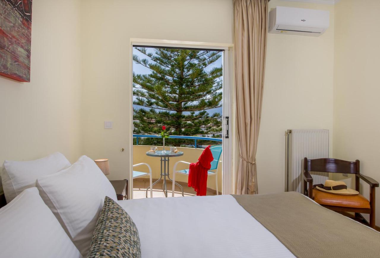 Be Crete - Vista Lazareta Apartman Hriszí Aktí Haniá Kültér fotó
