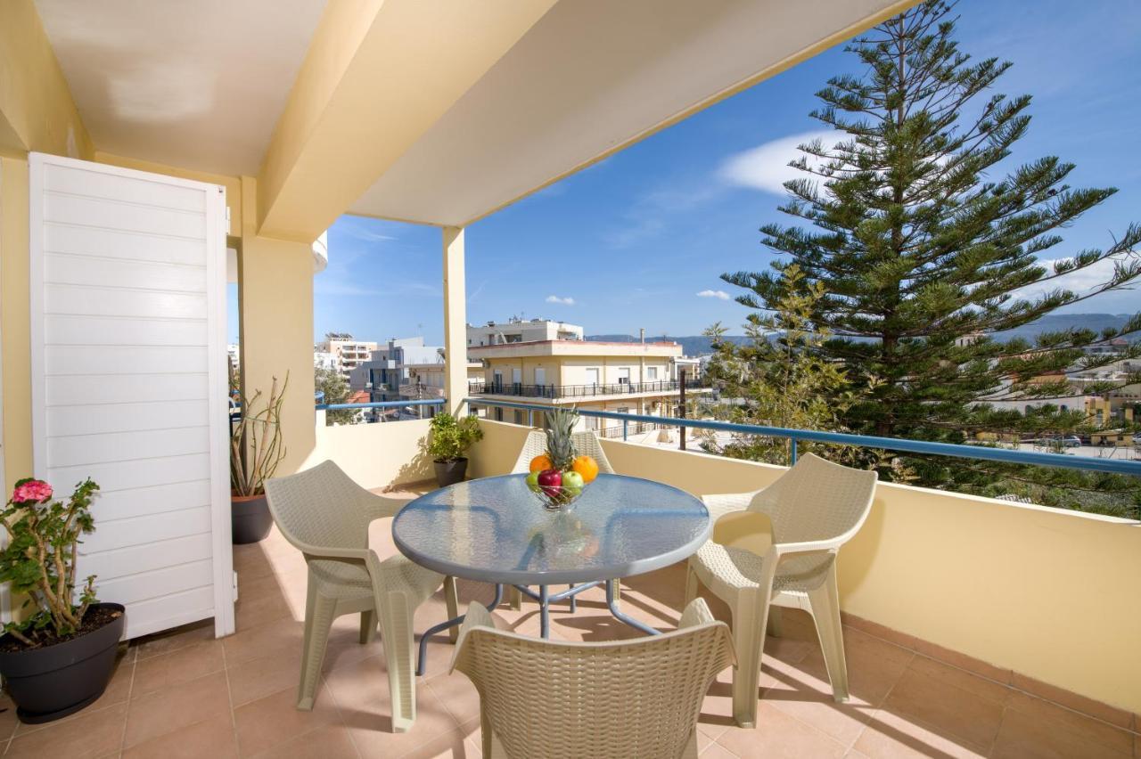 Be Crete - Vista Lazareta Apartman Hriszí Aktí Haniá Kültér fotó