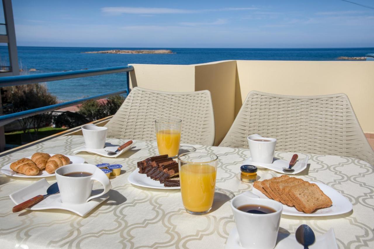 Be Crete - Vista Lazareta Apartman Hriszí Aktí Haniá Kültér fotó
