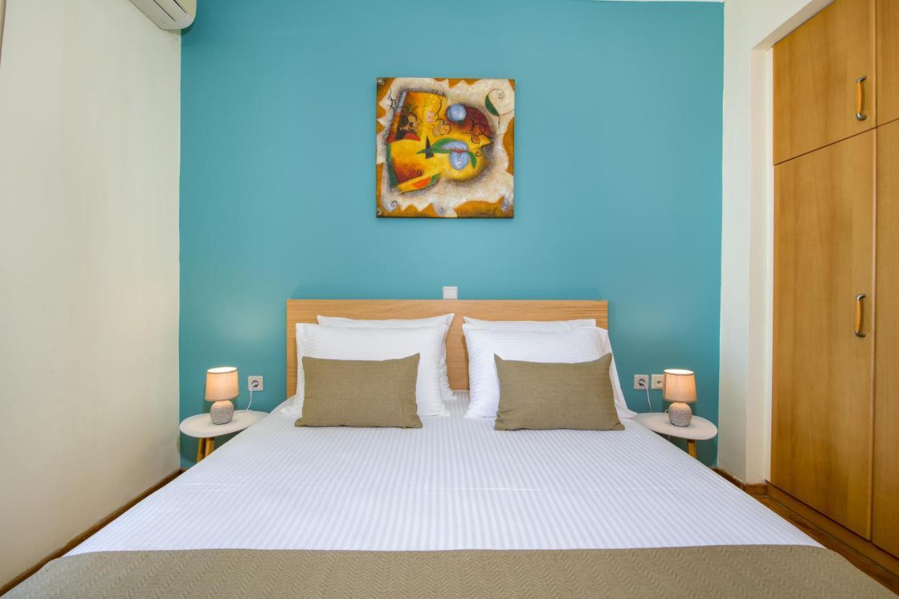 Be Crete - Vista Lazareta Apartman Hriszí Aktí Haniá Kültér fotó