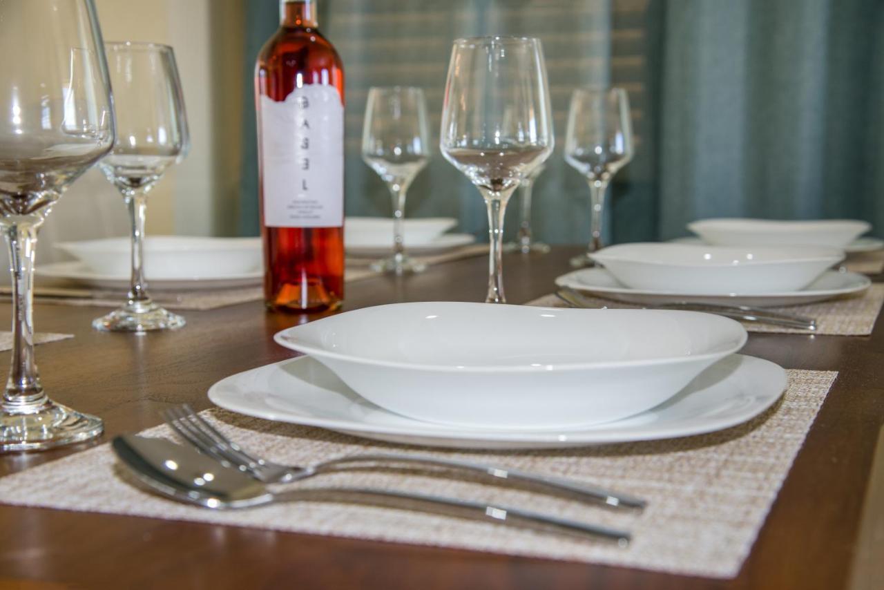 Be Crete - Vista Lazareta Apartman Hriszí Aktí Haniá Kültér fotó