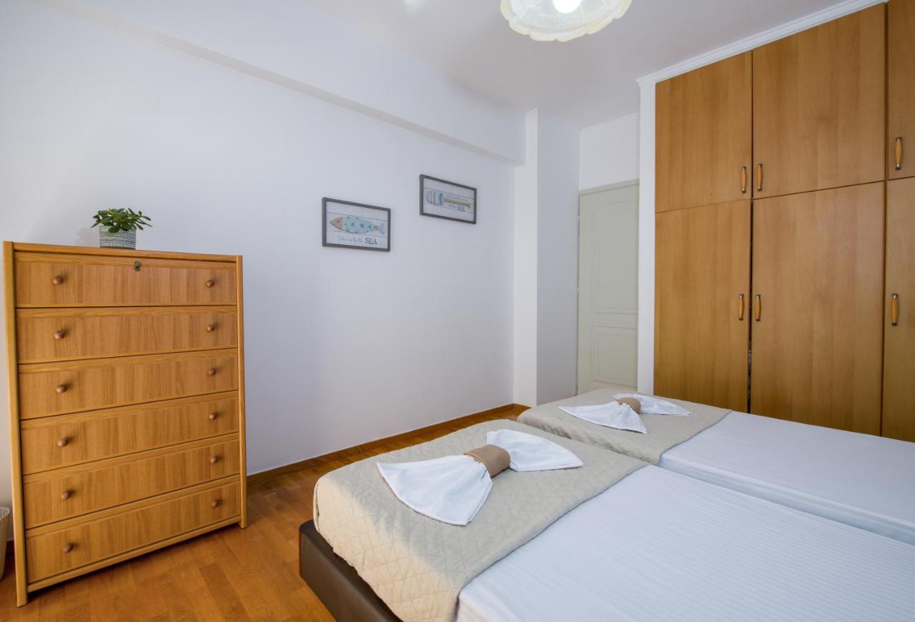 Be Crete - Vista Lazareta Apartman Hriszí Aktí Haniá Kültér fotó