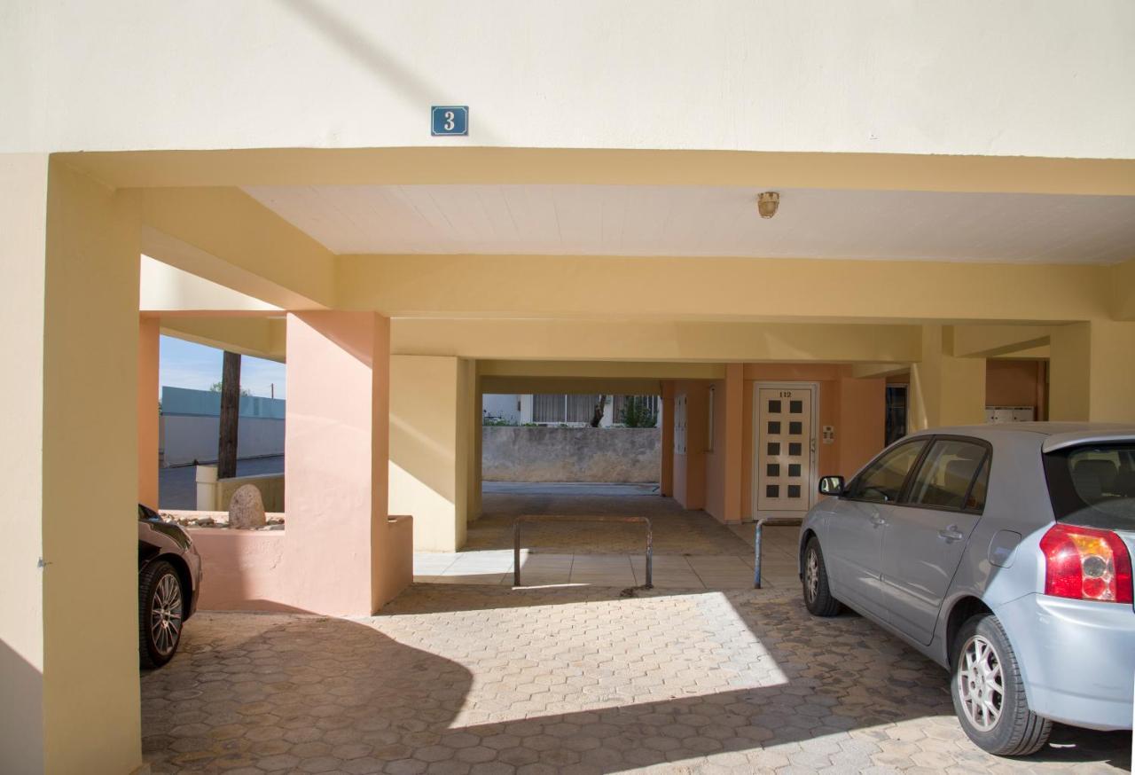 Be Crete - Vista Lazareta Apartman Hriszí Aktí Haniá Kültér fotó