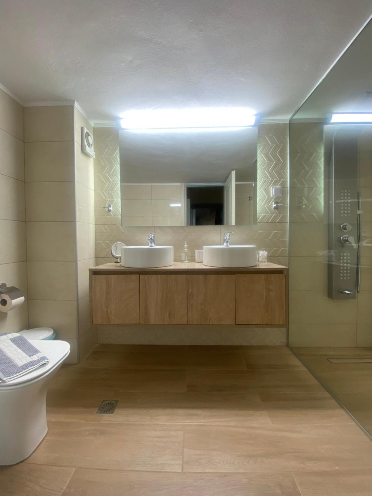 Be Crete - Vista Lazareta Apartman Hriszí Aktí Haniá Kültér fotó