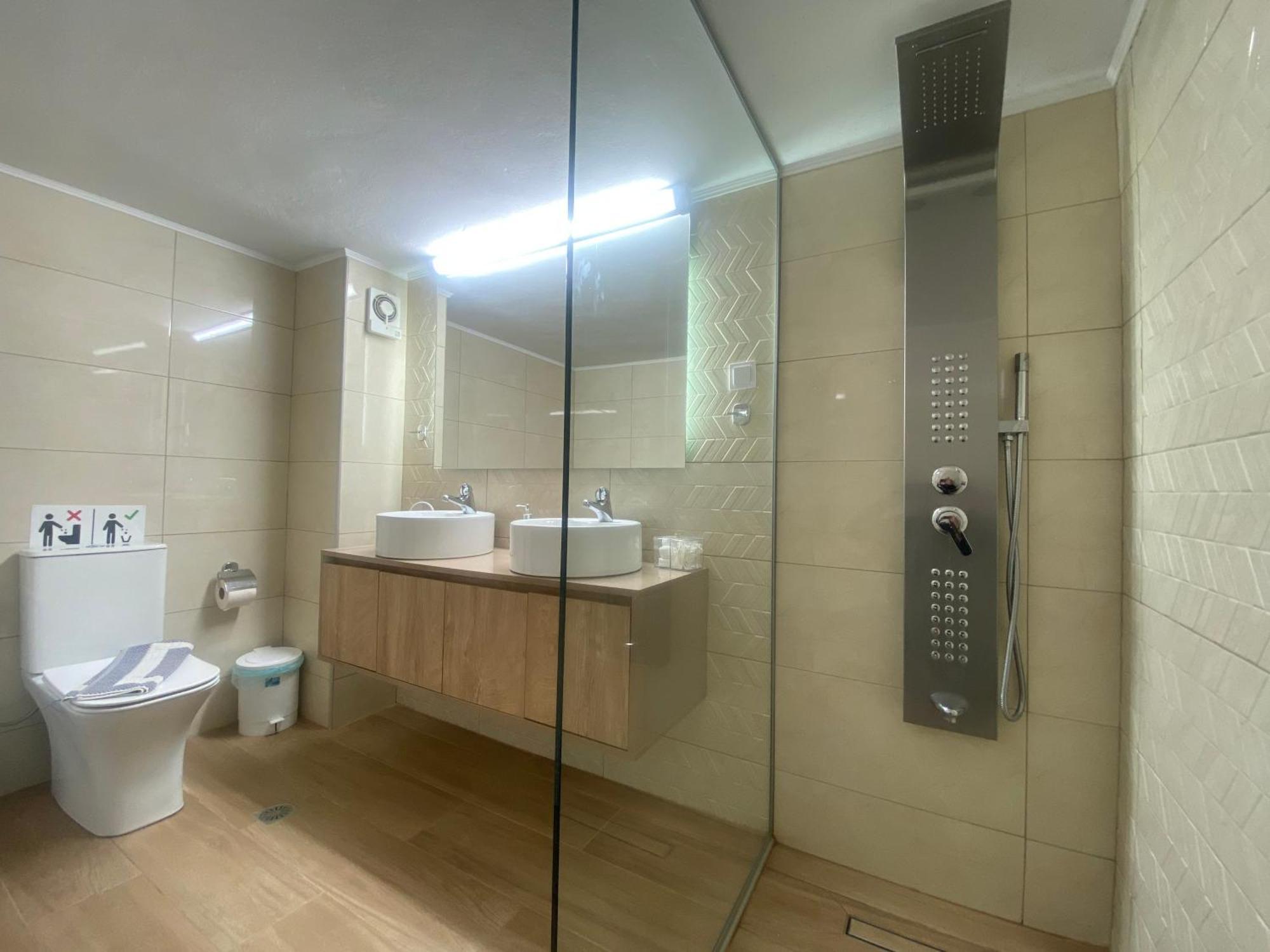 Be Crete - Vista Lazareta Apartman Hriszí Aktí Haniá Kültér fotó